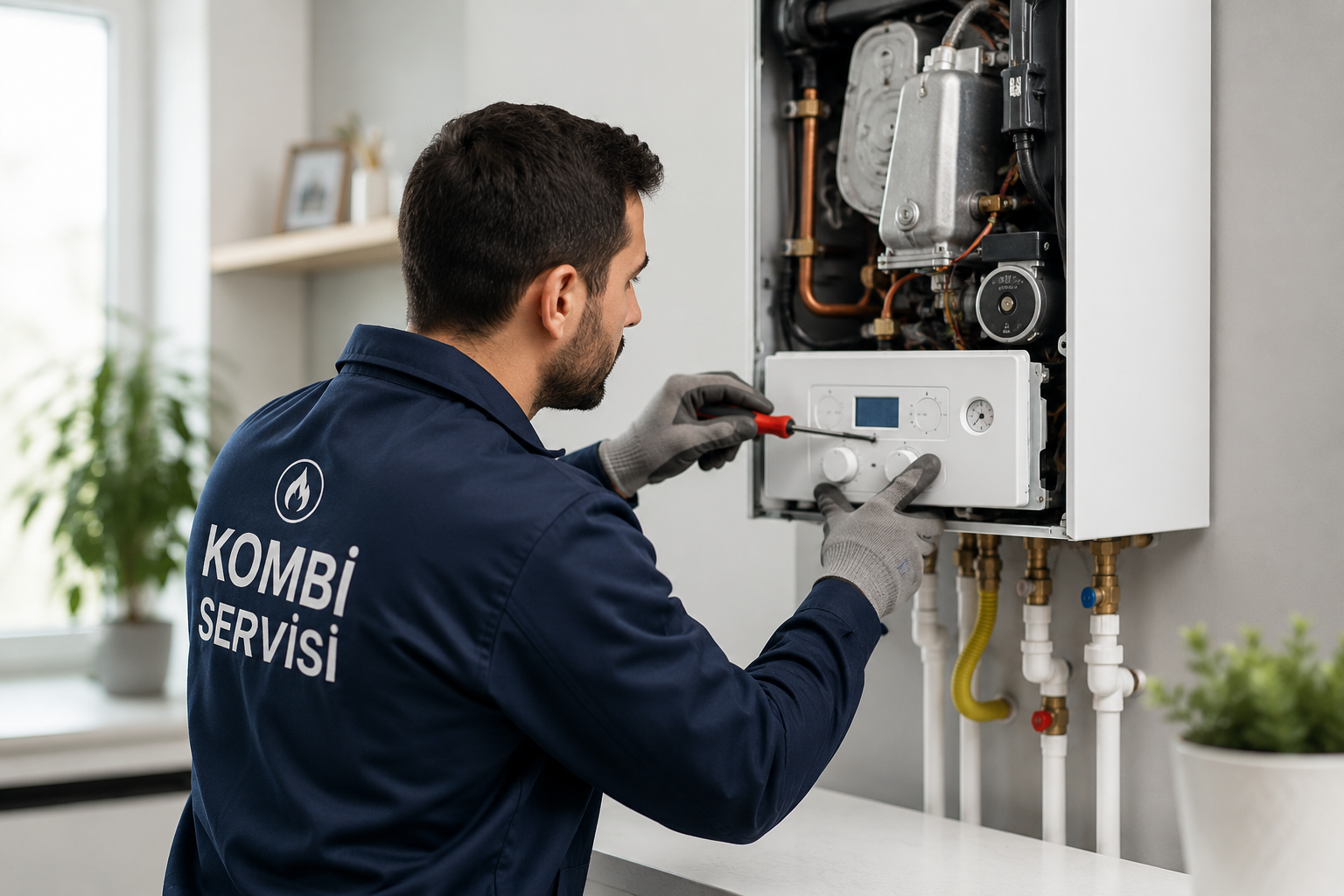 Servis Destek Çağır Kombi Servisi